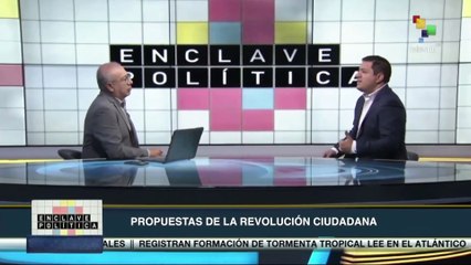 "Le pido al pueblo que no volvamos a cometer el mismo error de extender el mandato de Lasso"