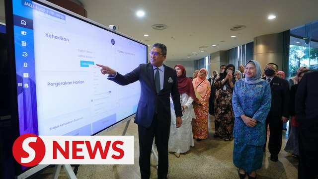 Ahmad Terrirudin clocks in as new Attorney-General