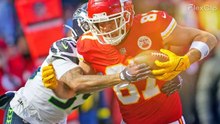 Chiefs TE Travis Kelce believed to have avoided long term knee injury status in doubt for kickoff
