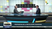 Andrés Arauz: El principal deudor con nuestra administración tributaria es el Grupo Noboa