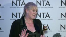 Who Sarah Lancashire forgot to thank at the 2023 NTAs