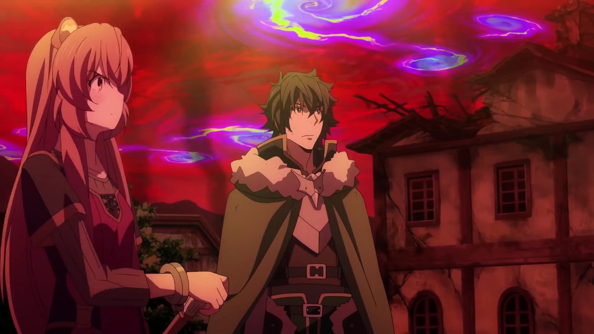 The rising of the shield hero trailer 2 (Subtitled) 