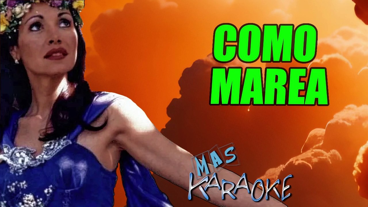 COMO MAREA - Gilda (karaoke)