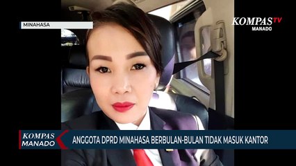 Ini Kata Ketua DPRD Minahasa Terkait Anggotanya Tidak Masuk Kantor Berbulan-Bulan
