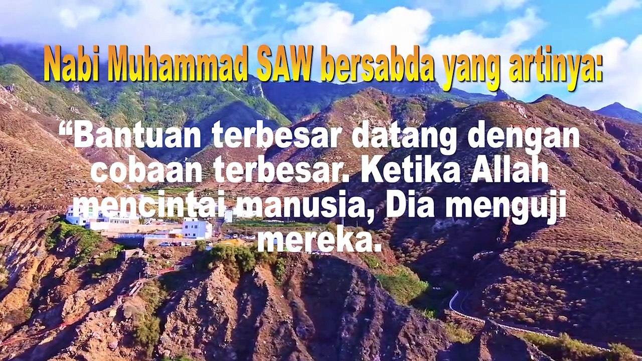 NASEHAT DAN KATA BIJAK ISLAMI DARI HADITS NABI MUHAMMAD SAW #03#