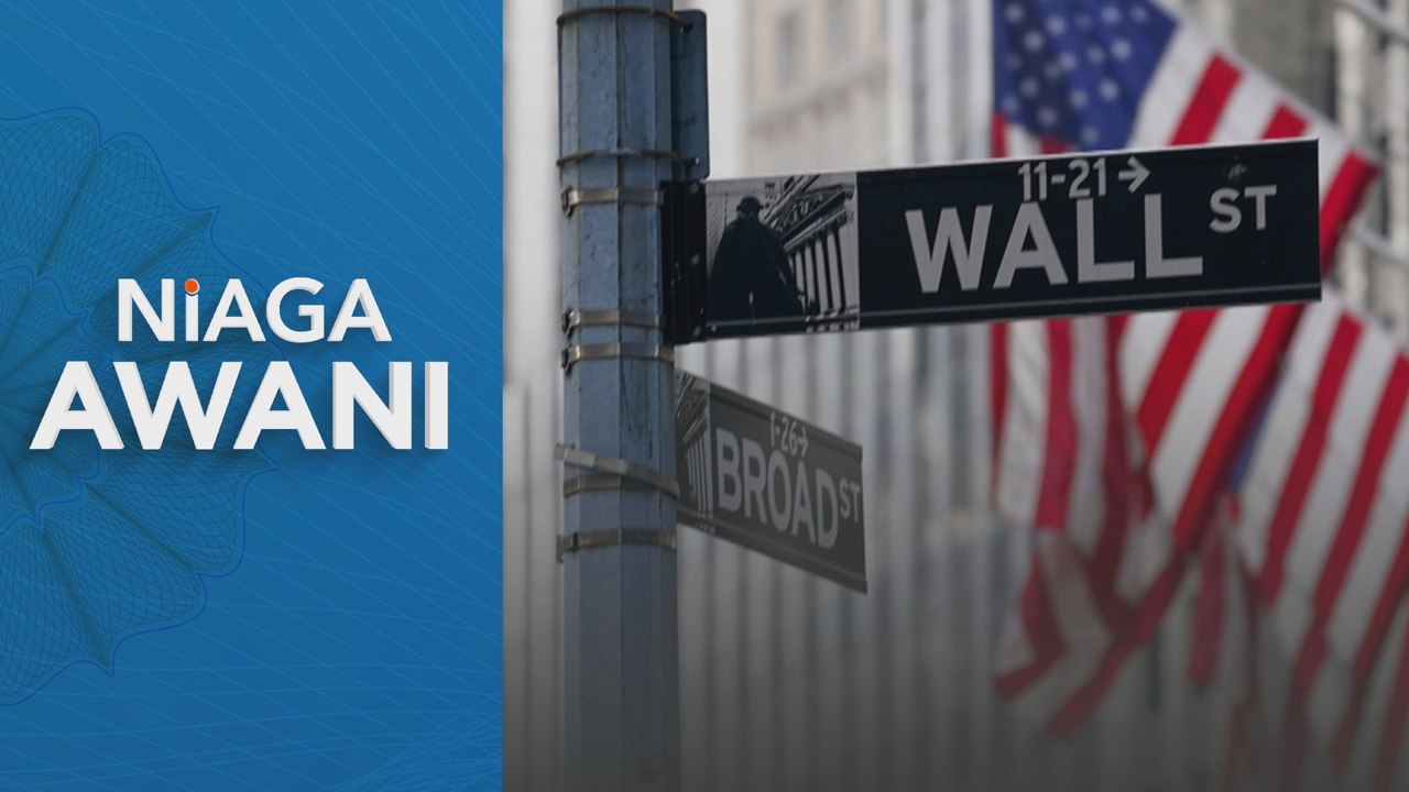 Niaga AWANI: Wall Street Slips as Treasury Yields Rise, Energy Sector Boosted by Oil Prices
