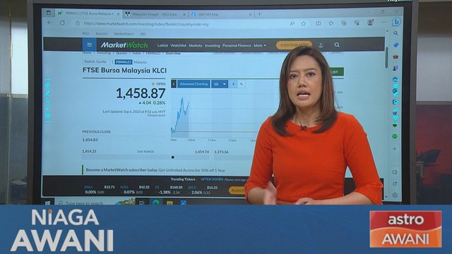 Niaga AWANI: Prestasi Bursa Malaysia & Ringgit - 6 September