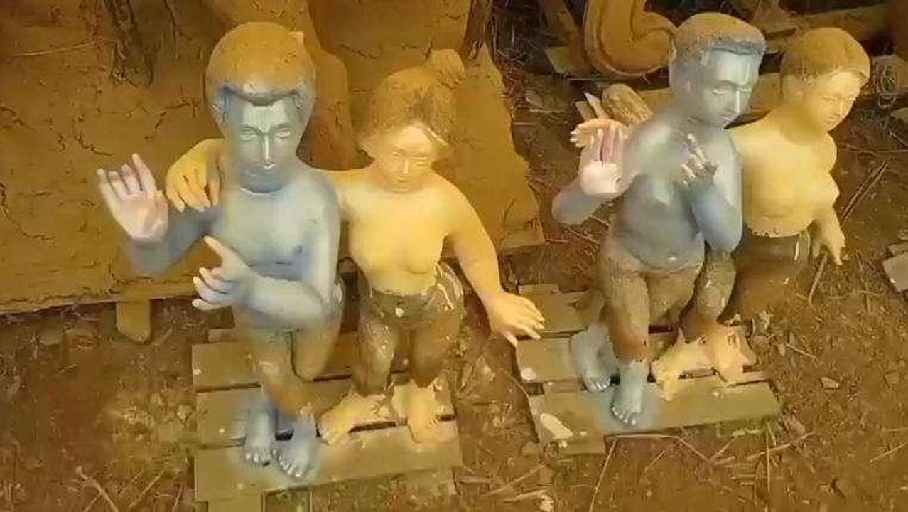 बालाघाट: मूर्तिकार झेल रहे महंगाई की मार, सरकार से की ये मांग