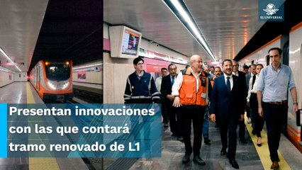 Realizan pruebas de pilotaje automático a la Línea 1 del Metro
