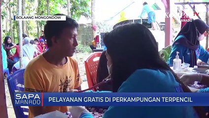 Aksi Pelayanan Kesehatan Gratis Di Perkampungan Terpencil