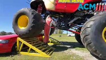 WATCH: Monster truck madness at Maitland