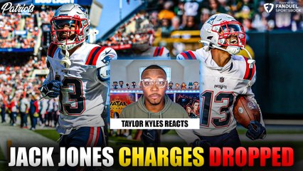 Patriots CB Jack Jones Has Charges DROPPED in Deal with DA