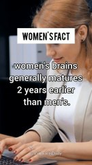 5 interesting facts of women's