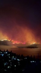 Explosions Escalate Wildfire Threat in Kelowna Canada