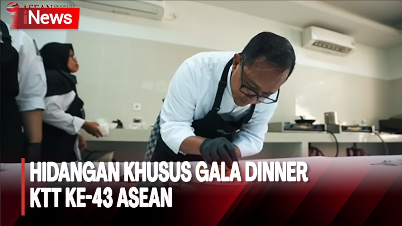 Menengok Hidangan Khusus Untuk Gala Dinner KTT ke-43 ASEAN