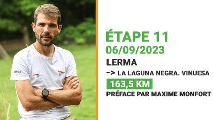 Vuelta 2023 : Maxime Monfort préface la 11e étape