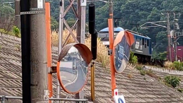 PXL_20230618_083229 1091列車・1091レ Train 1091, 1091 Les.