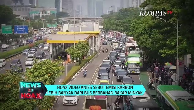 Emisi Mobil Listrik Lebih Besar Dari Bus Konvensional | NEWS OR HOAX