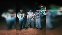Suriye’de Arap aşiretleri PKK/YPG mevzilerini vurdu