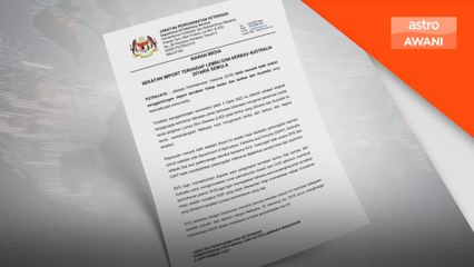 DVS tarik balik arahan gantung import lembu, kerbau dari Australia