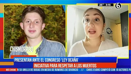 Familia de Octavio Ocaña habla sobre la iniciativa "Ley Ocaña"