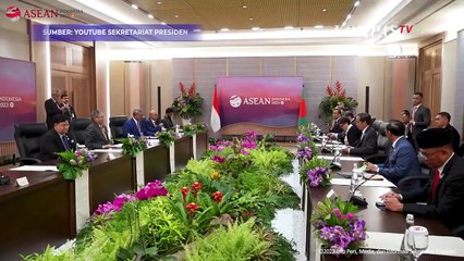 Isi Pertemuan Bilateral Jokowi dengan Presiden Bangladesh, Bahas Apa?