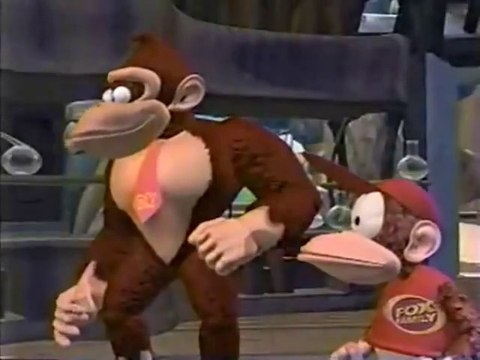 Donkey Kong Country 10 Cranky's Tickle Tonic, computer-animated television series based on the video game Donkey Kong Country from Nintendo and Rare.