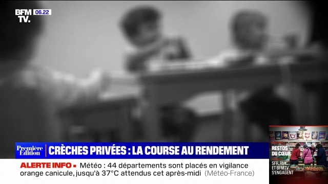 Le prix du berceau : les crèches privées épinglées pour leur course au rendement dans un livre choc