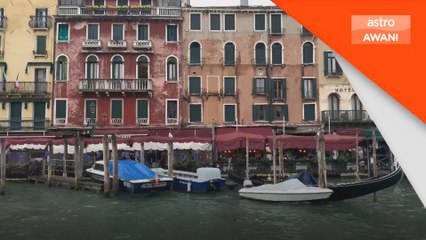 Bandar Venice: Kenakan bayaran masuk mulai tahun depan