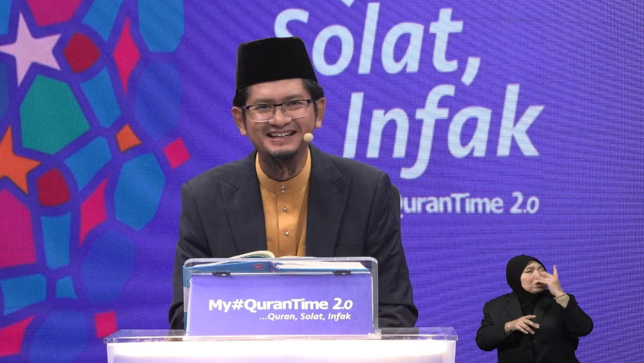 Episod 285 My #QuranTime 2.0 Ahad 24 September 2023 Surah Al-Nisa' (4: 27-29) Halaman 83