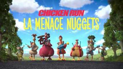 Chicken Run : Bande-annonce de l'aube de la pépite (2023)