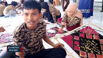 Warga Binaan Diajarkan Membatik Untuk Kurangi Depresi