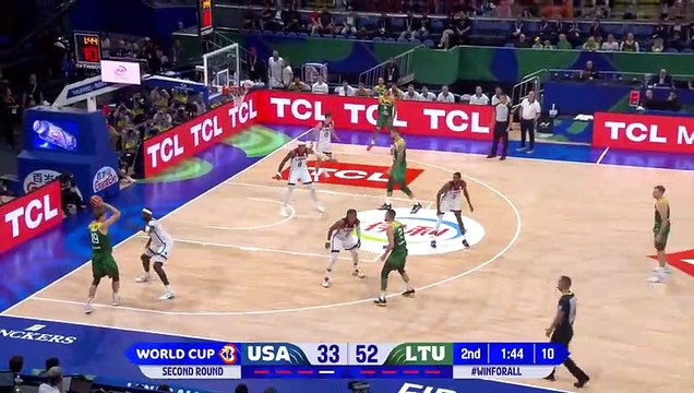 USA vs Lithuania Full Game Highlights FIBA Basketball World Cup 2023