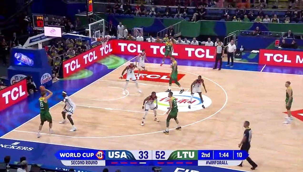 USA vs Lithuania Full Game Highlights FIBA Basketball World Cup 2023