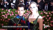 Joe Jonas Files for Divorce from Sophie Turner After 4 Years of Marriage _ E! Ne