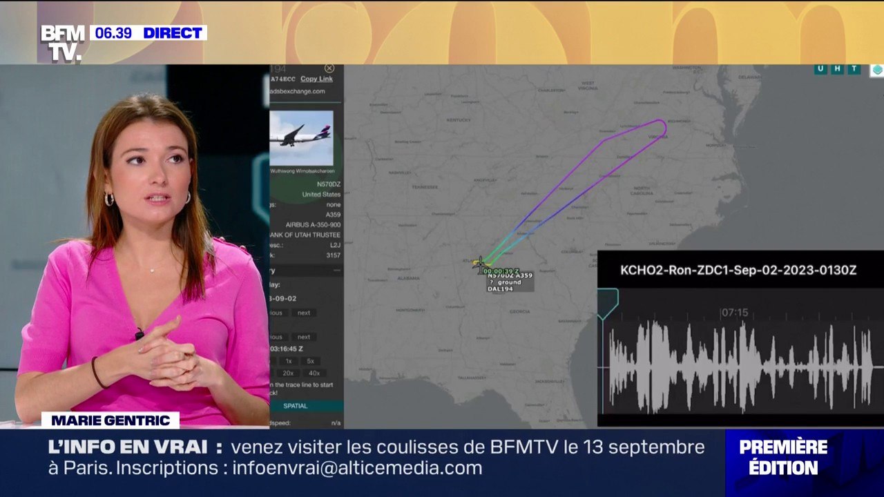 Un vol Atlanta-Barcelone contraint de faire demi-tour à cause d'une violente diarrhée d'un passager