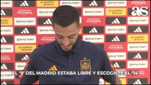 JOSELU habla del '9' del Madrid libre y su elección de dorsal