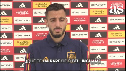 JOSELU lo tiene claro: BELLINGHAM será BALÓN DE ORO