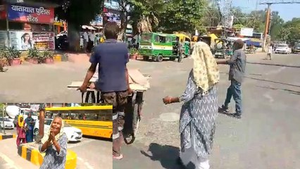 Video: शर्मनाक! बेटे के शव को ठेले पर रख हाथ फैलाती रही बेबस माँ, अंतिम संस्कार के लिए नहीं थे पैसे