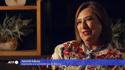 Opositora Gálvez enfila baterías contra su posible rival por presidencia de México
