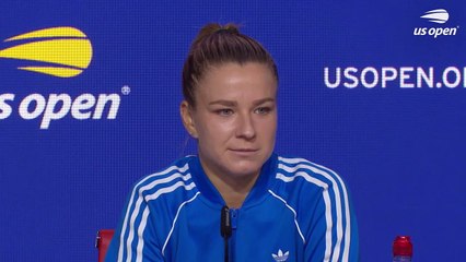 US Open 2023 - Karolina Muchova : “I haven’t yet thought about how I was going to approach this match against Coco Gauff”
