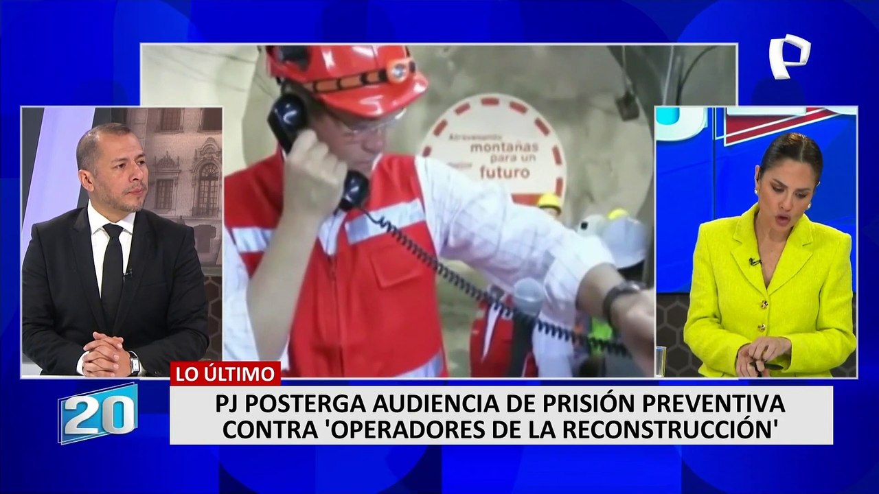 Christian Salas: "Es difícil que Barata venga al Perú para declarar en juicio oral contra Ollanta Humala"