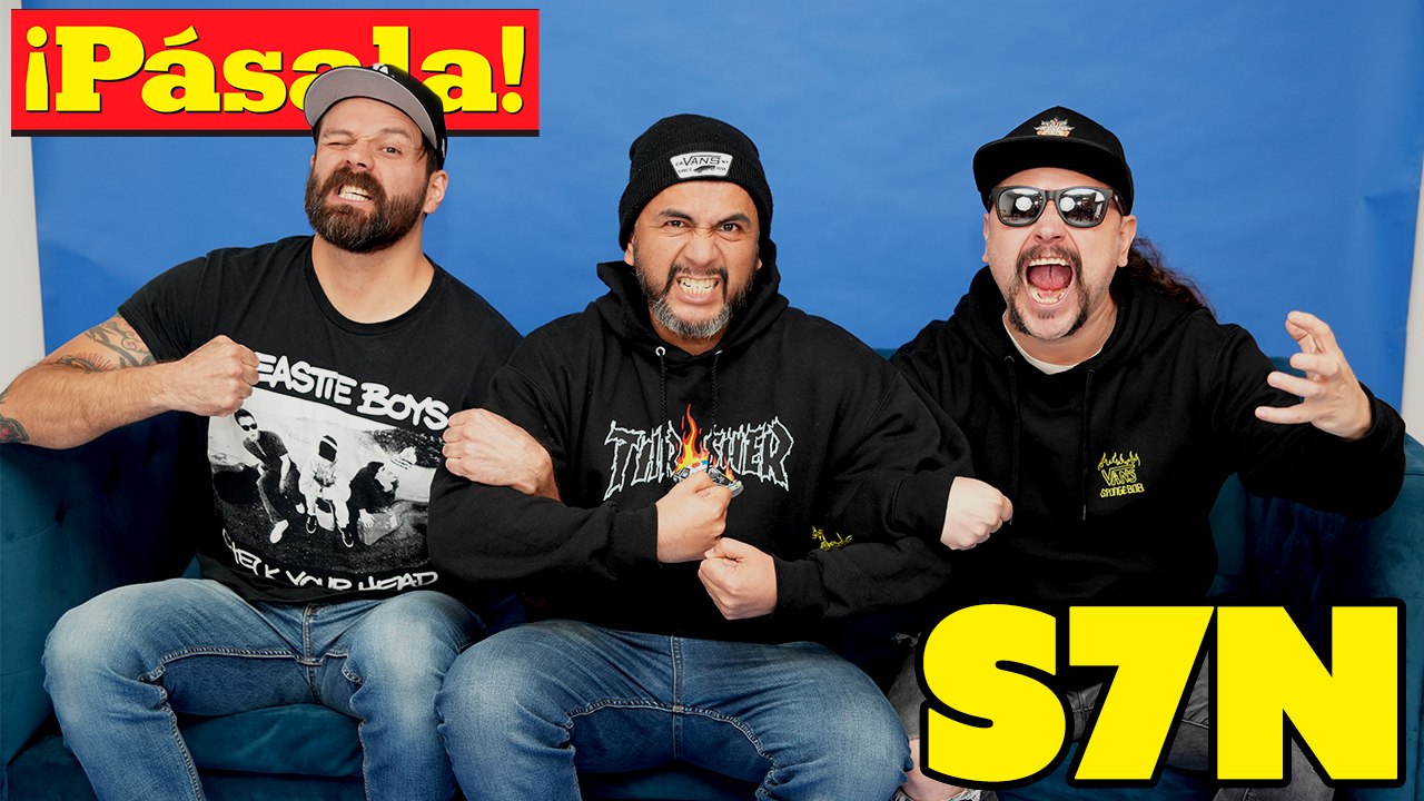 ¡PÁSALA BANDA! CON S7N: "ESTARÍA CHIDO LOGRAR LA UNIÓN METALERA"