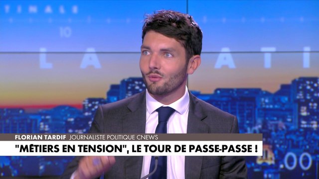 L'édito de Florian Tardif : « Métiers en tension , le tour de passe-passe»