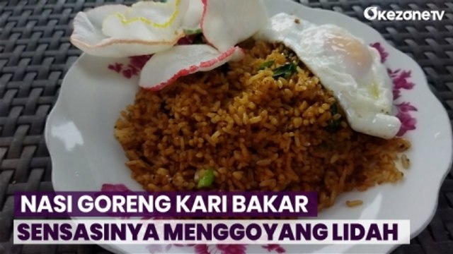 Mencicipi Nasi Goreng Kari Bakar Khas Tanah Datar, Sumatera Barat