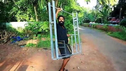 How to make Electric Rope Cycle, watch and enjoy.