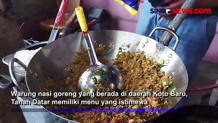 Nasi Goreng Kari Bakar yang Nikmatnya Menggoyang Lidah