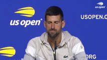 US Open 2023 - Novak Djokovic : “There’s so much stress and pressure that it’s hard to have fun”