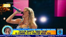 Taylor Swift Announces Eras Tour CONCERT FILM
