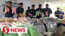 Customs makes biggest drug bust, seizes RM32mil of ecstasy